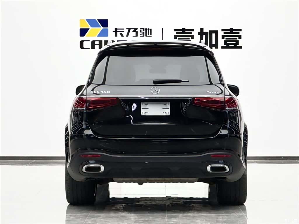 Mercedes-Benz GLS, 2023 все фото