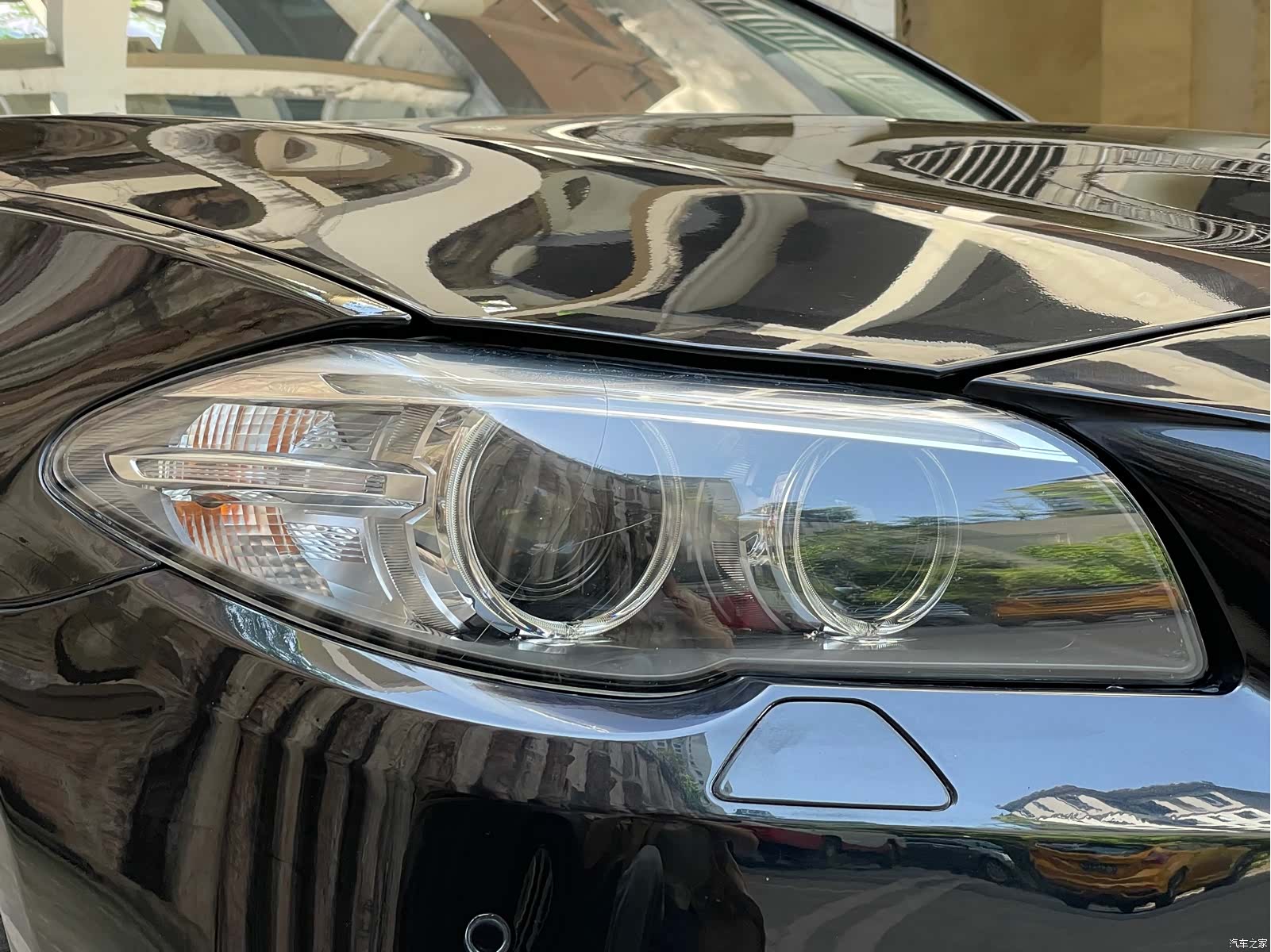 BMW 5 Series, 2014 8