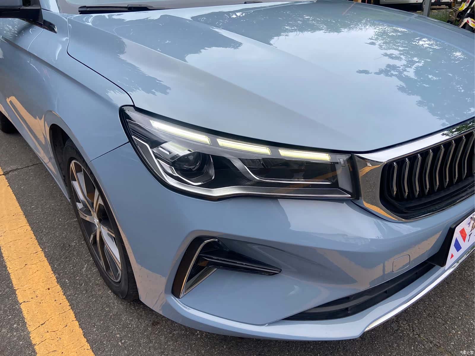 Geely Emgrand, 2023 8