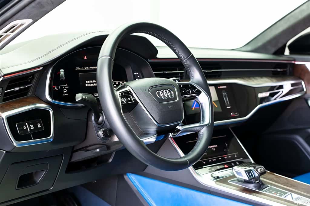 Audi A6, 2021 18