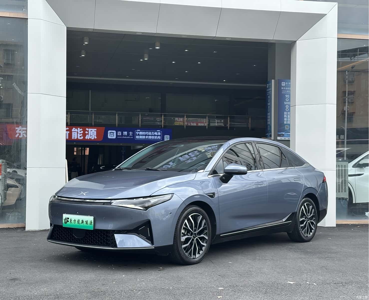 Xpeng P5, 2022 1