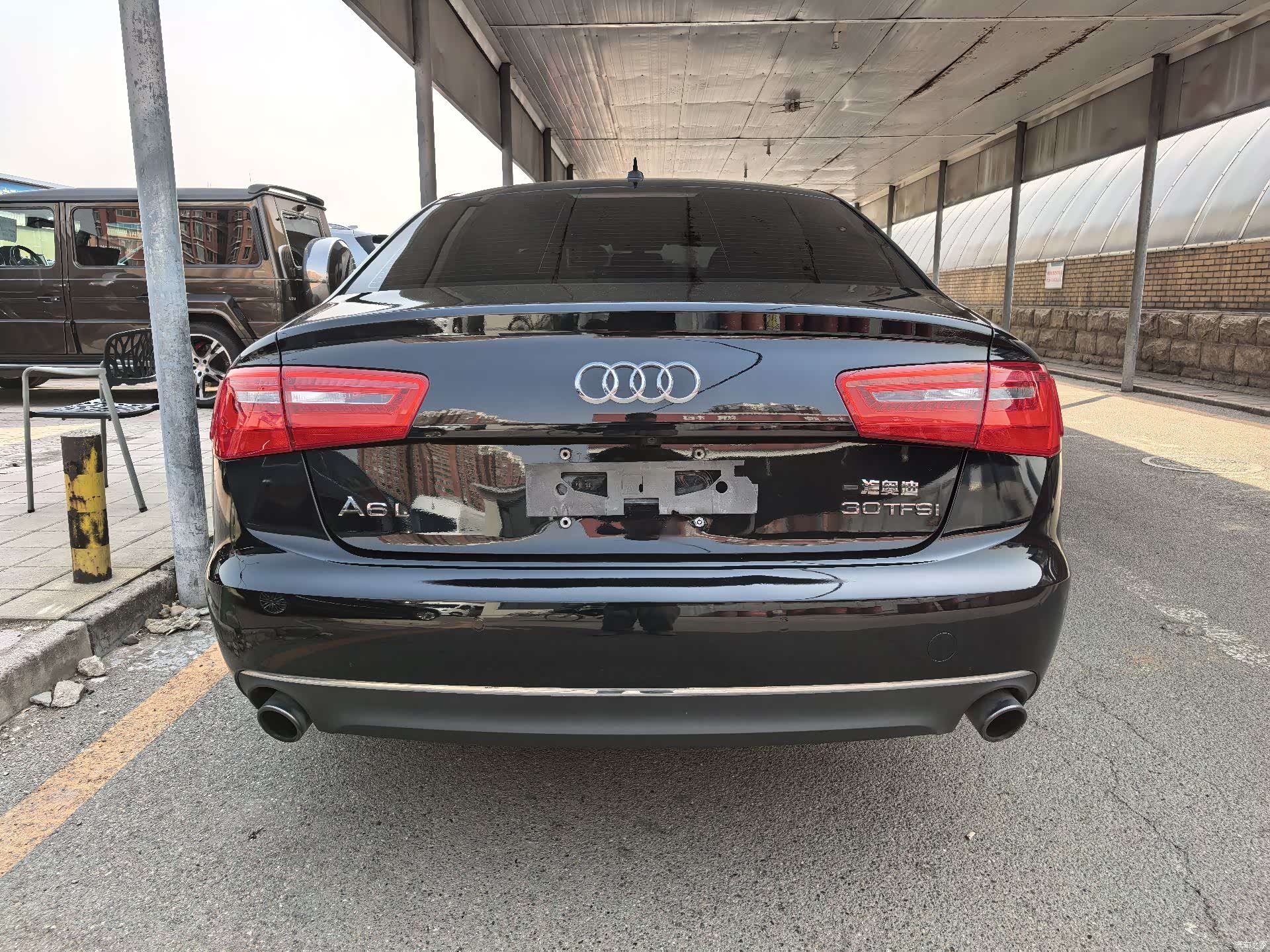 Audi A6L, 2014 6