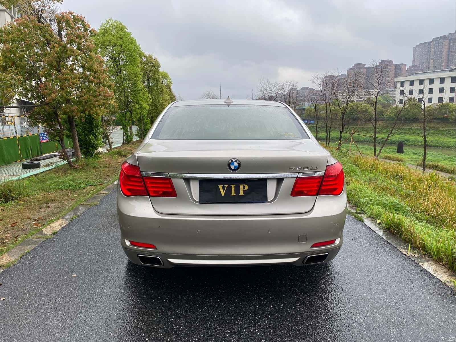 BMW 7 Series, 2011 все фото