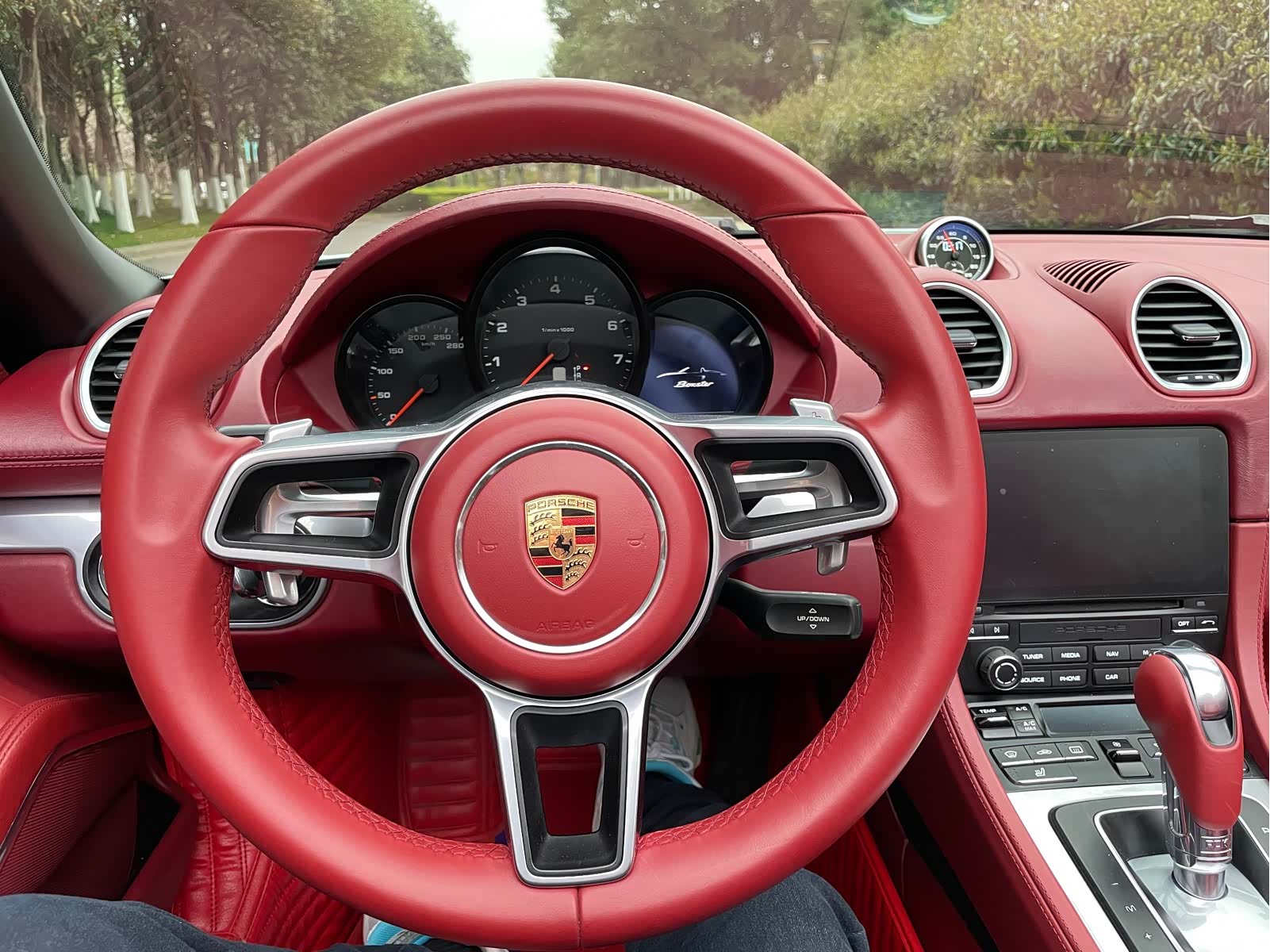 Porsche Boxster, 2019 19