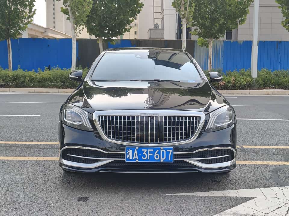 Mercedes-Benz S-class