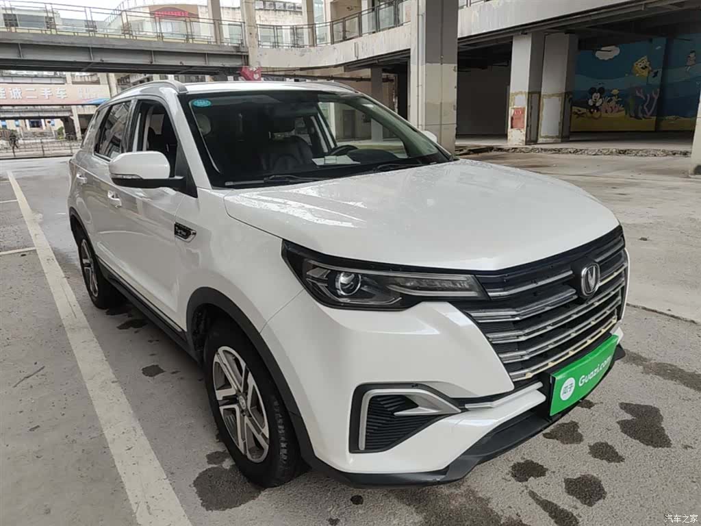 Changan CS55, 2020 4