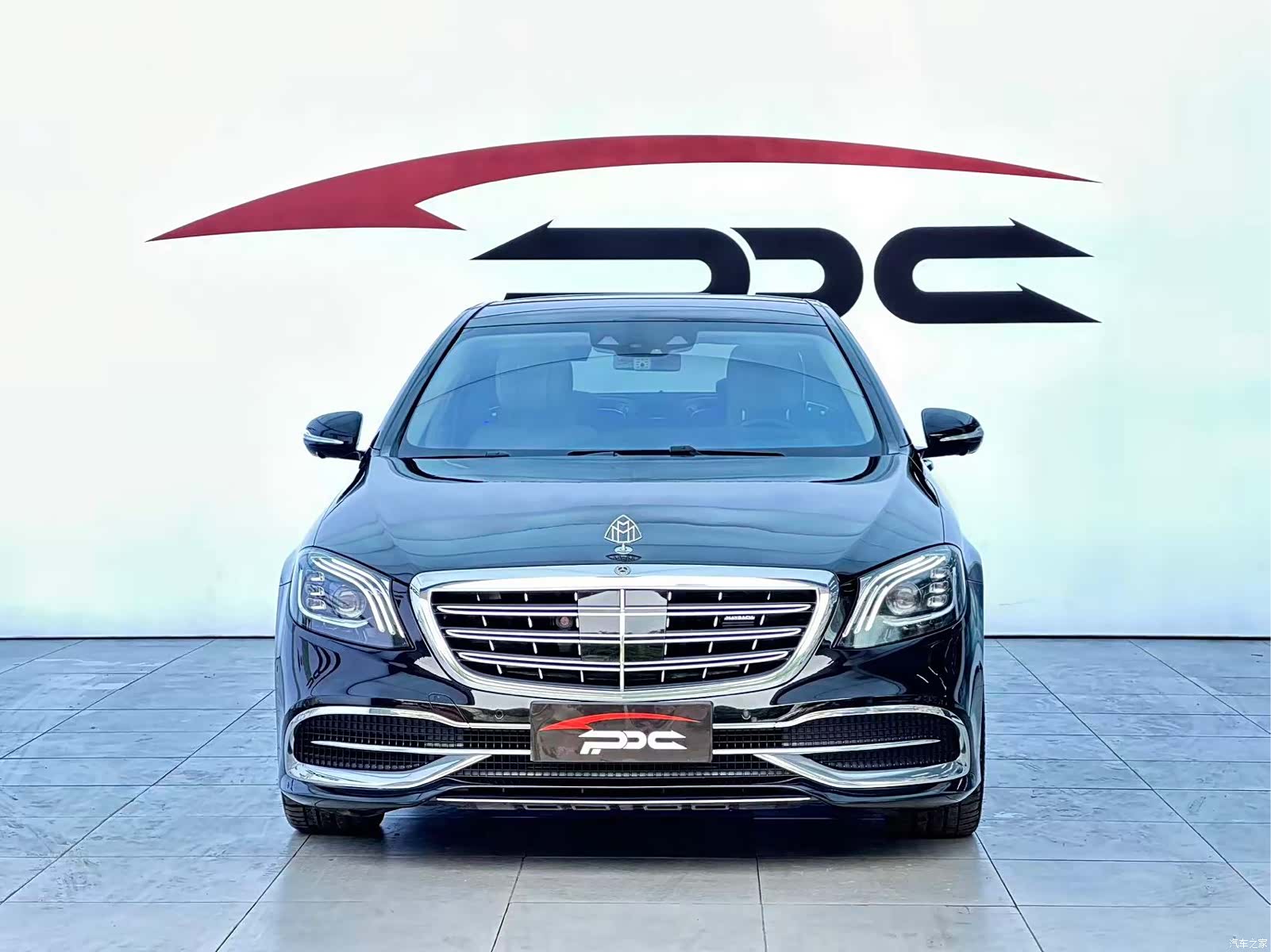 Maybach S-Class, 2019 2