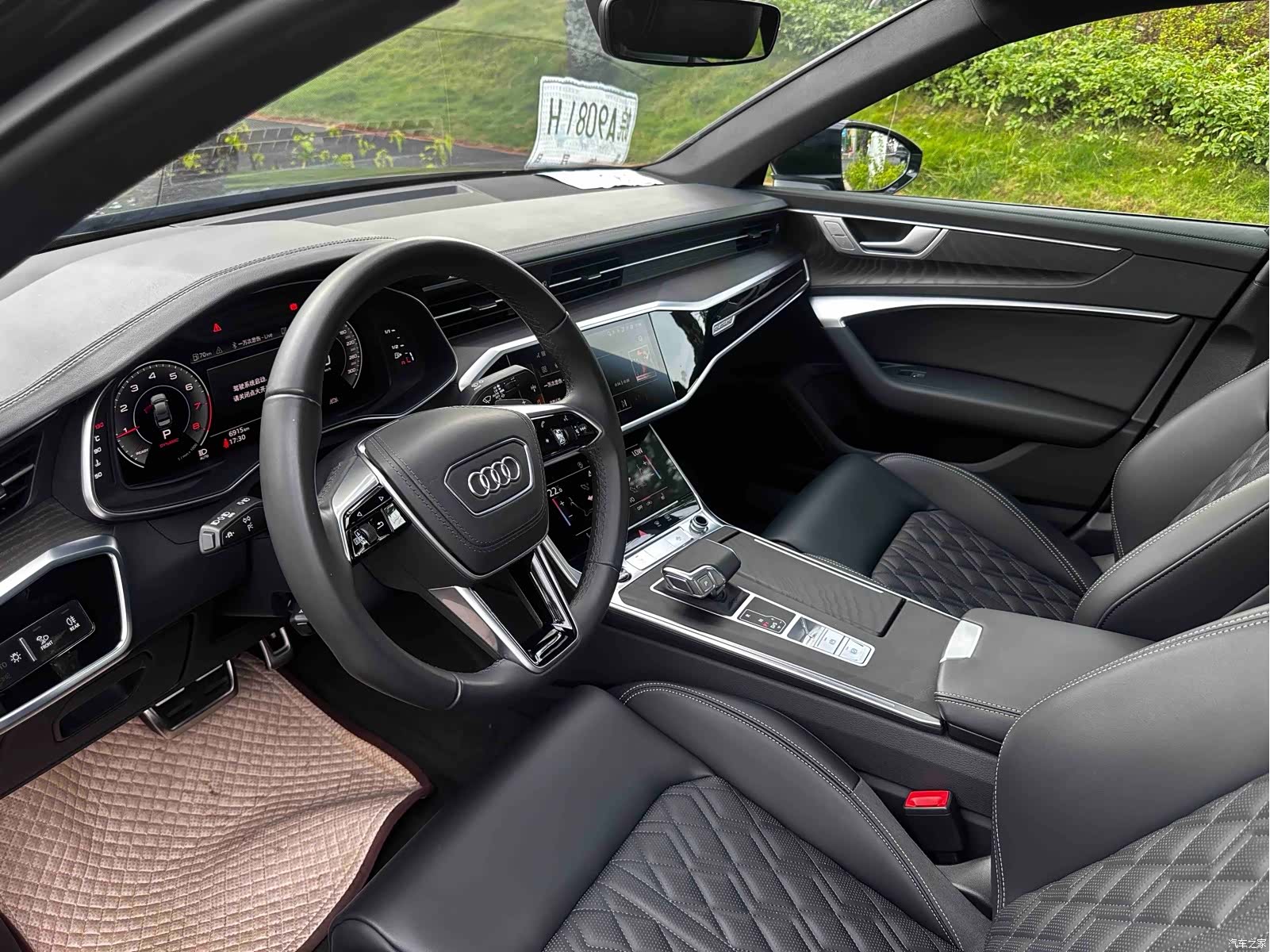 Audi A6L, 2025 12