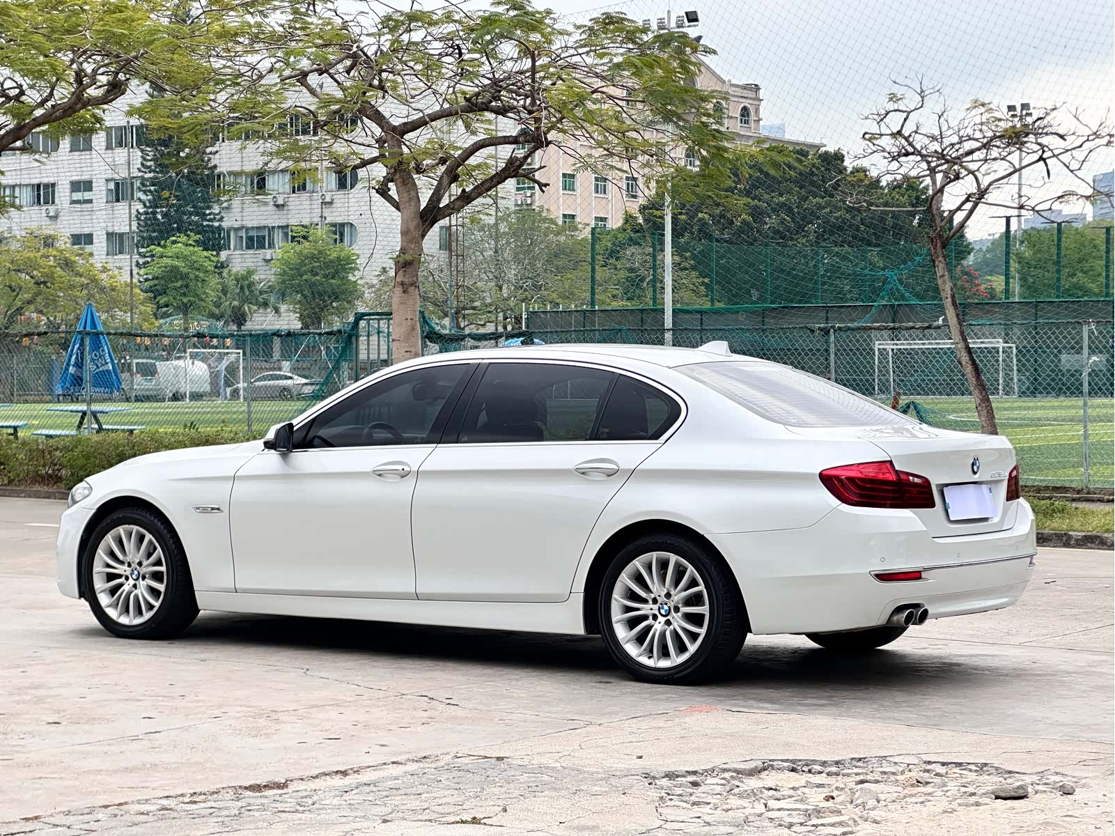 BMW 5 Series, 2016 все фото