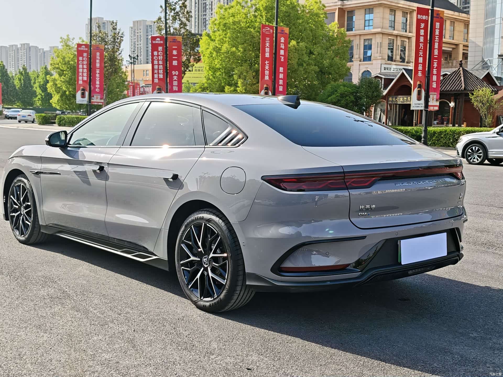BYD Han, 2025 7