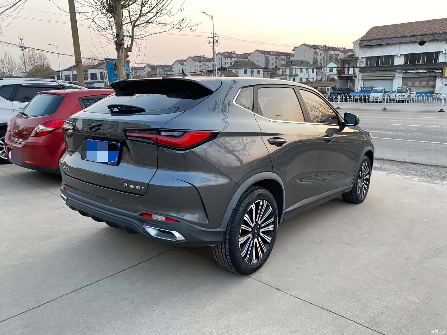 Changan X5, 2021 все фото