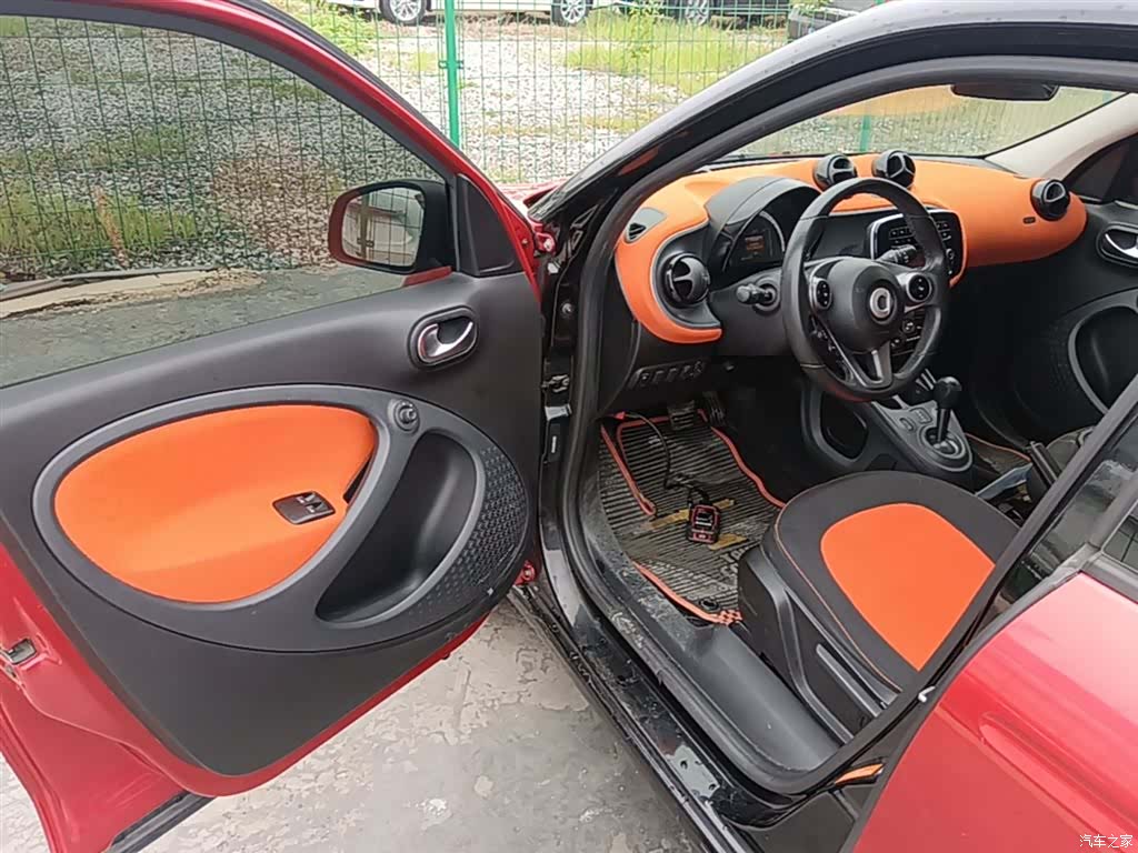 Smart Forfour, 2017 16