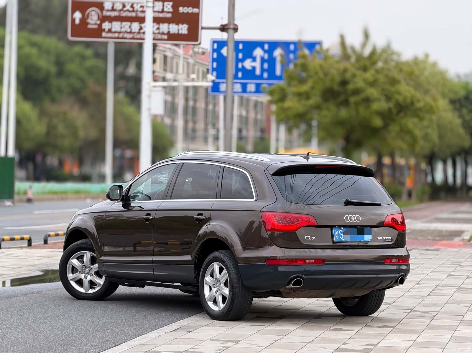 Audi Q7, 2015 2
