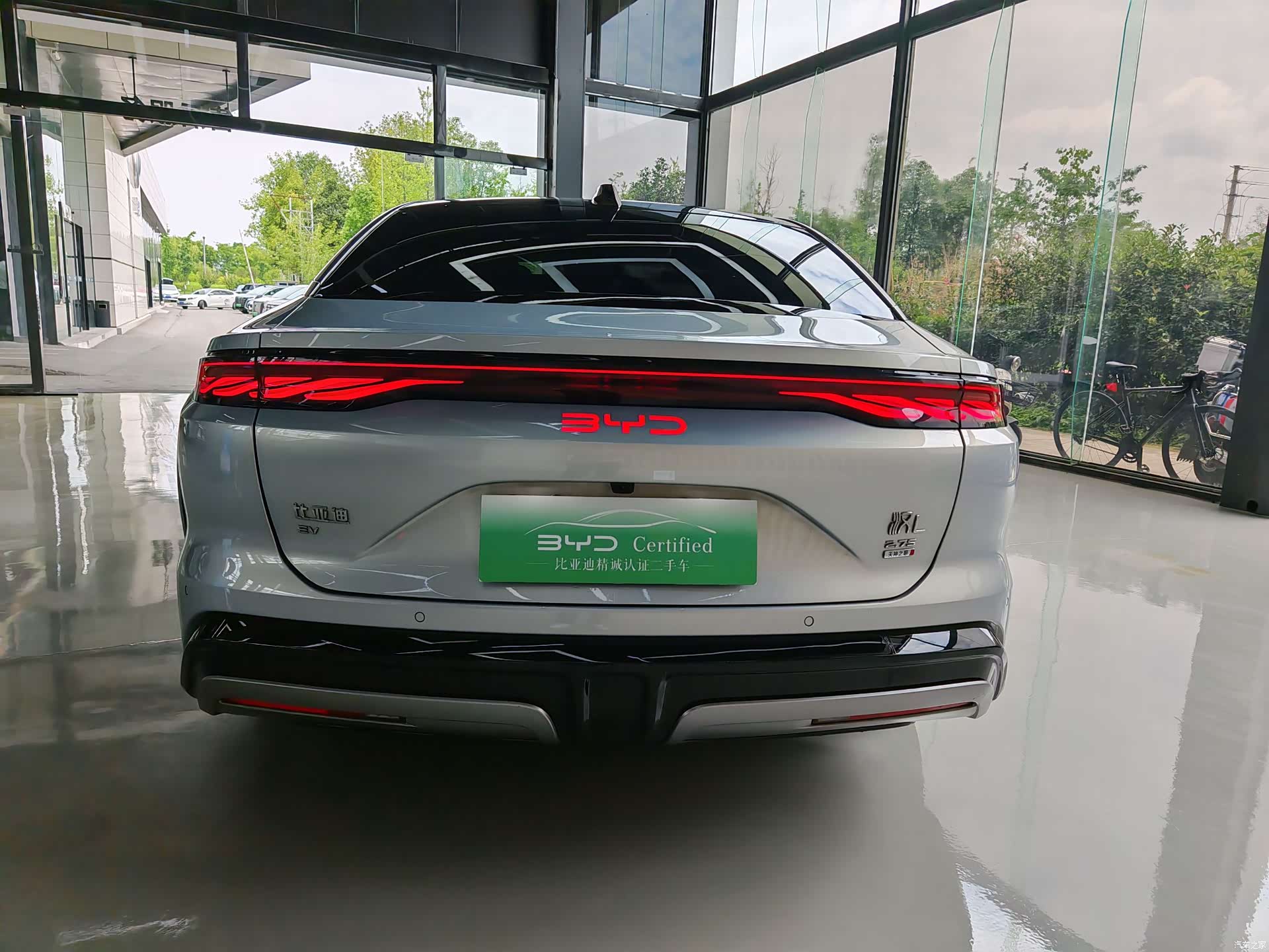 BYD Han, 2025 14