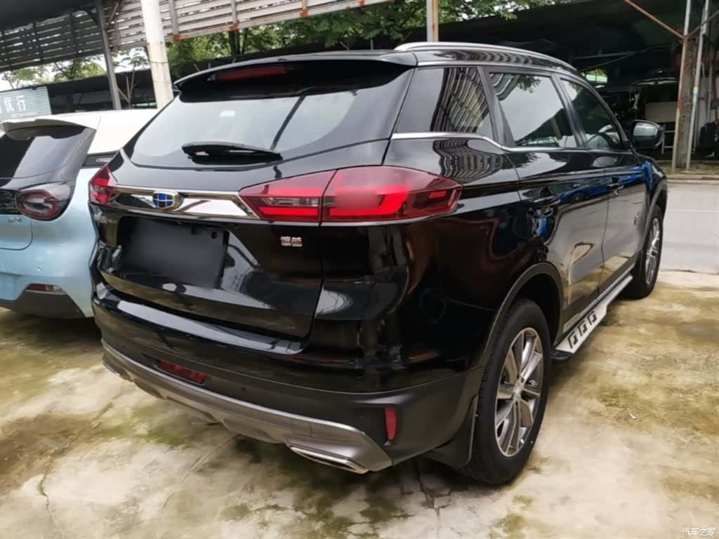 Geely Boyue, 2018 7