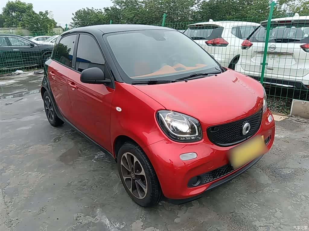 Smart Forfour, 2017 4
