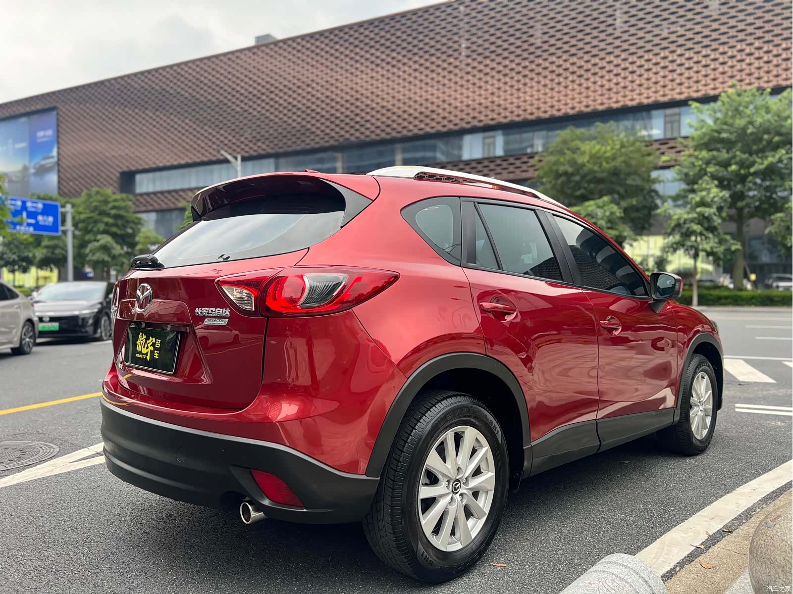 Mazda CX-5, 2014 3