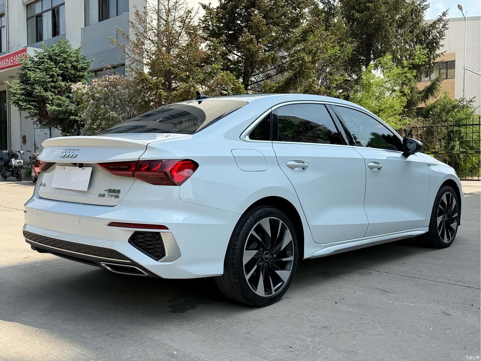 Audi A3, 2022 все фото