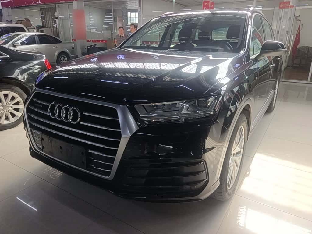 Audi Q7, 2017 2