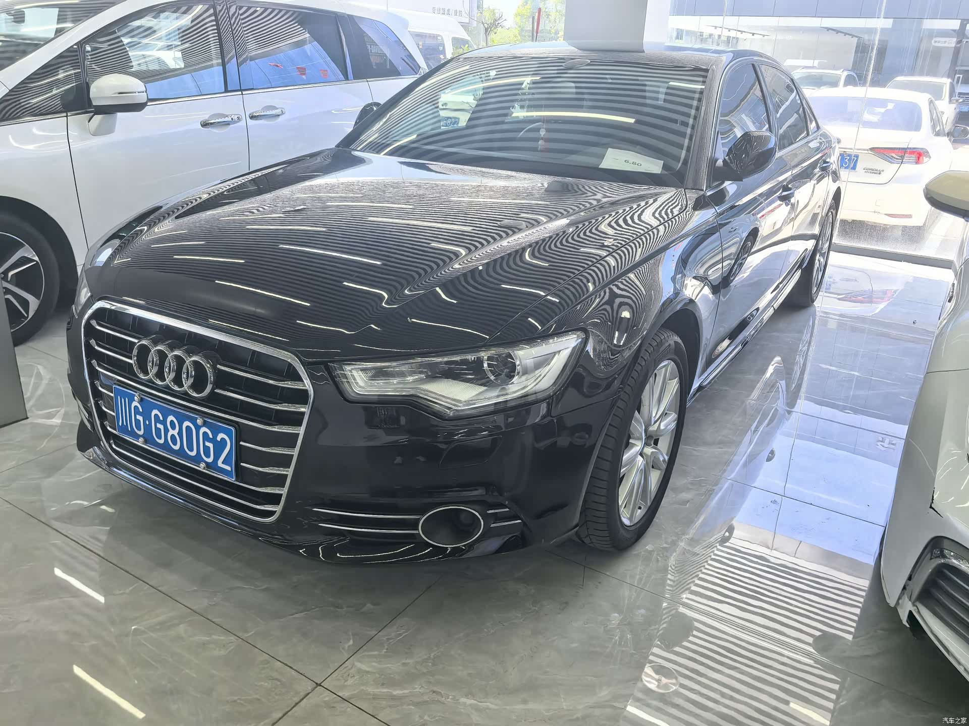 Audi A6L, 2013 1