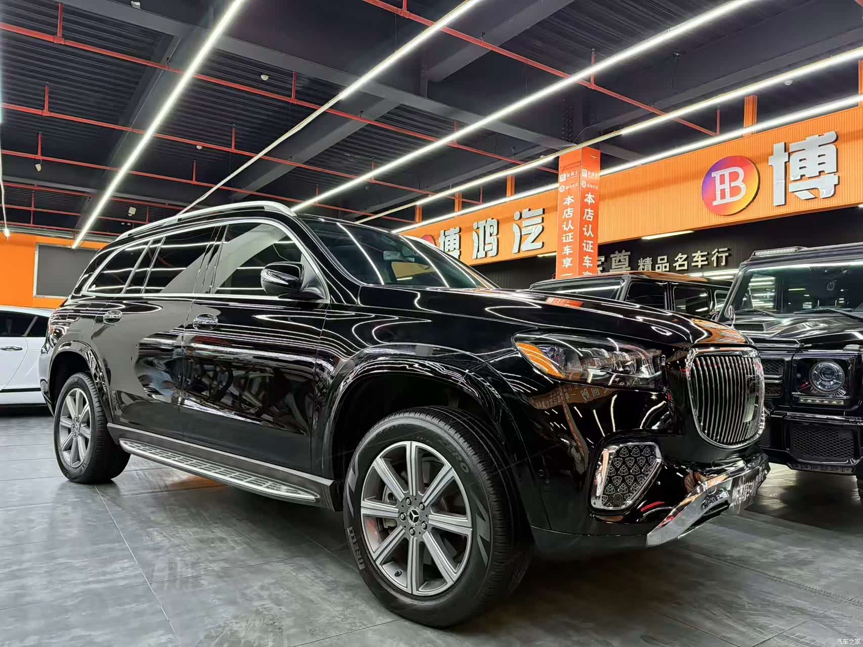 Mercedes-Benz GLS, 2020 3
