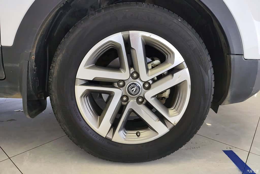 Changan CS55, 2018 6