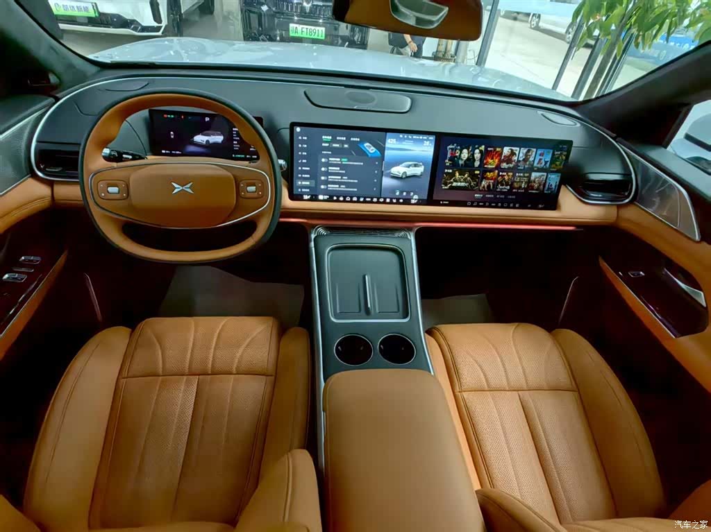 Xpeng G9, 2025 4