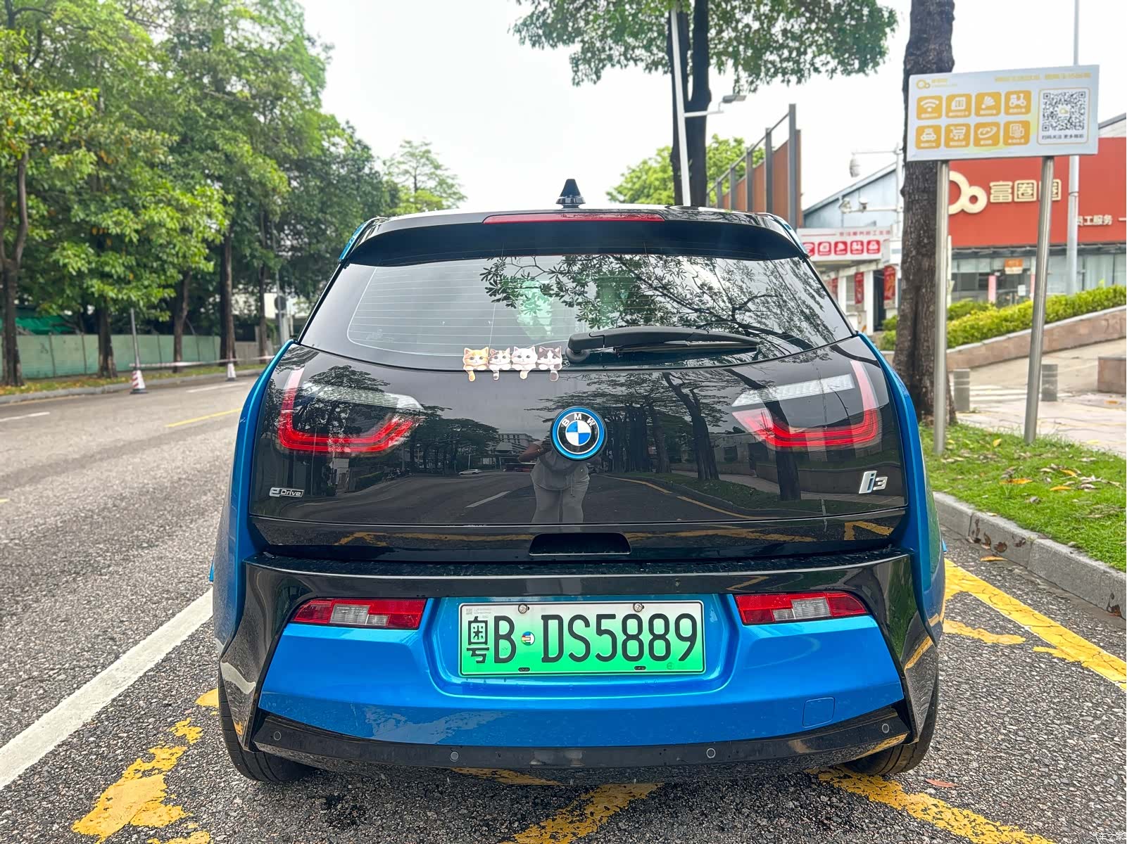 BMW i3, 2018 6