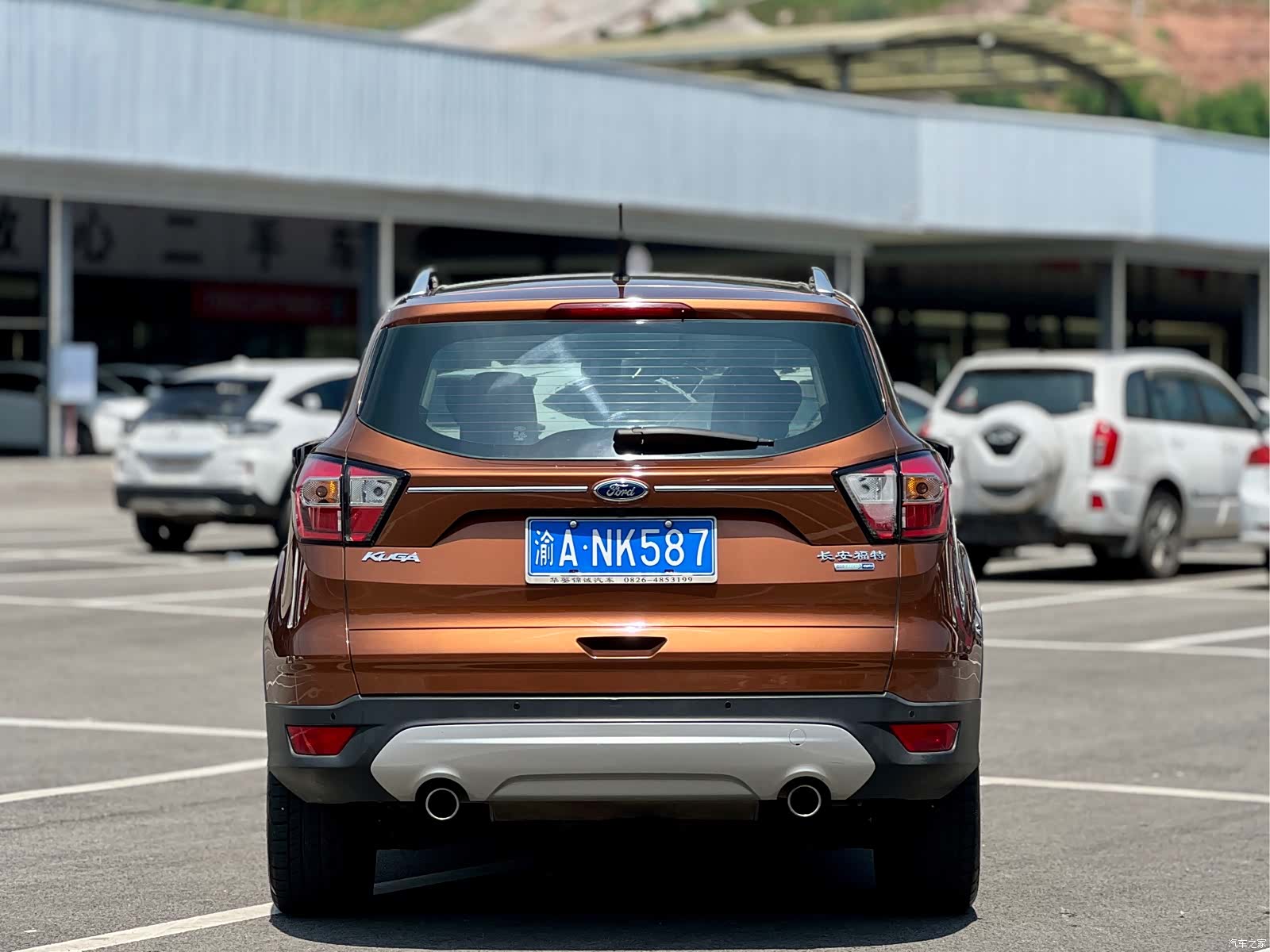 Ford Kuga, 2018 все фото