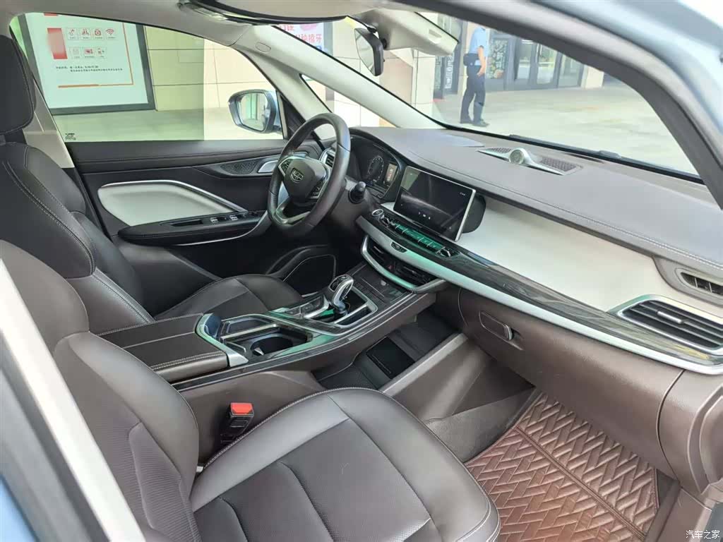 Geely Jiaji, 2021 14