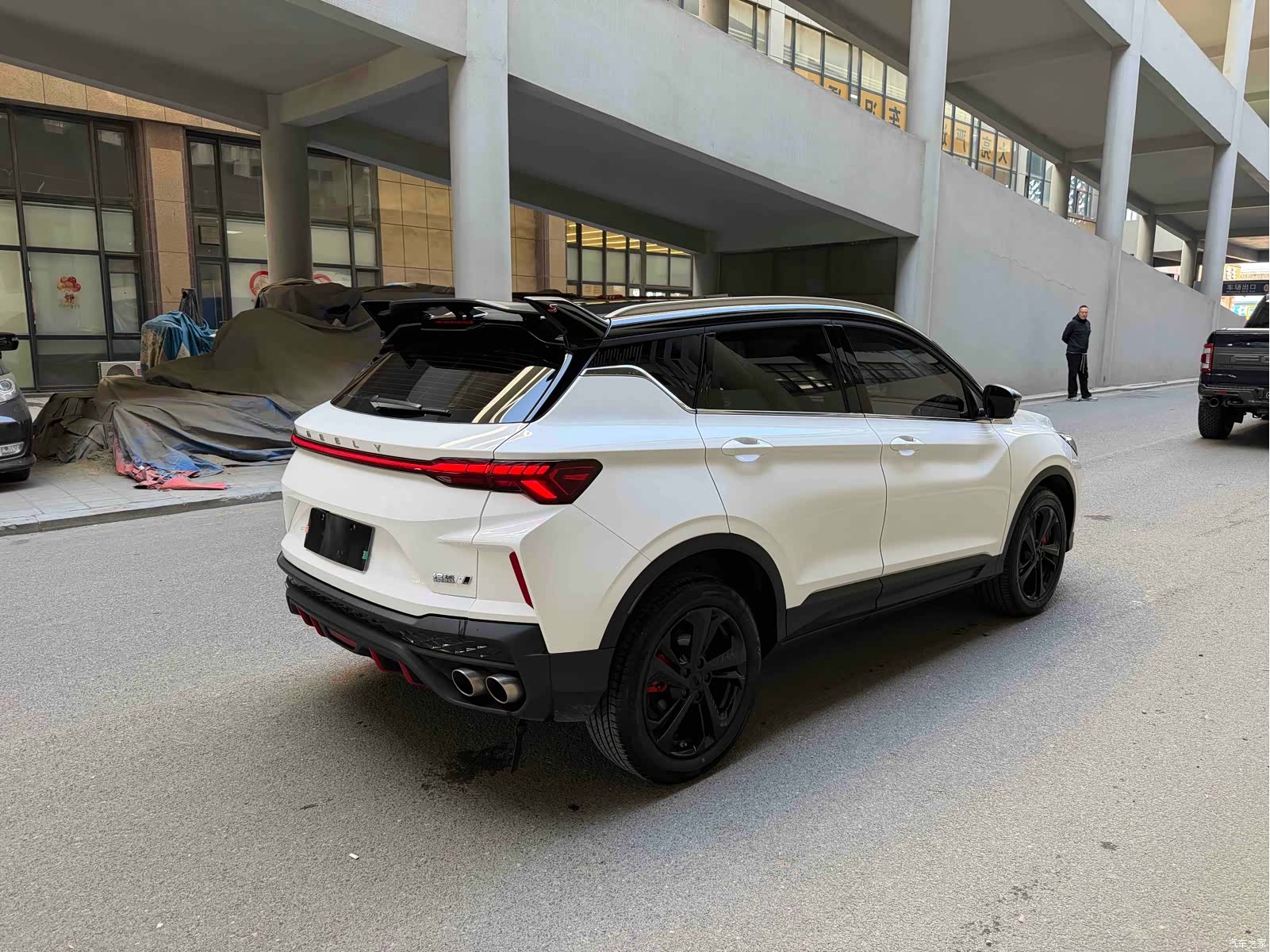 Geely Coolray, 2024 6
