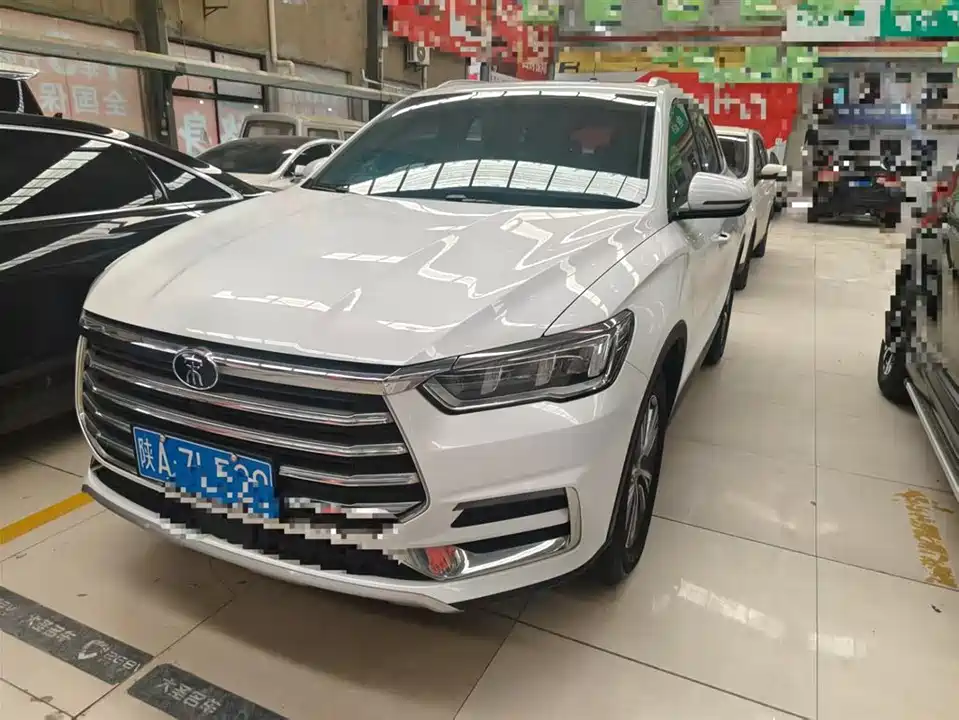 BYD Song Pro