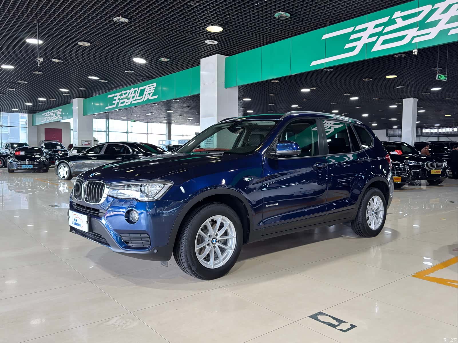 BMW X3, 2017 1