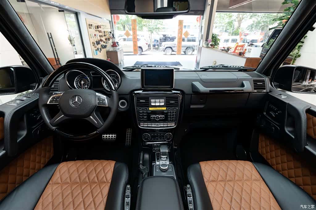 Mercedes-Benz G-Class, 2014 7