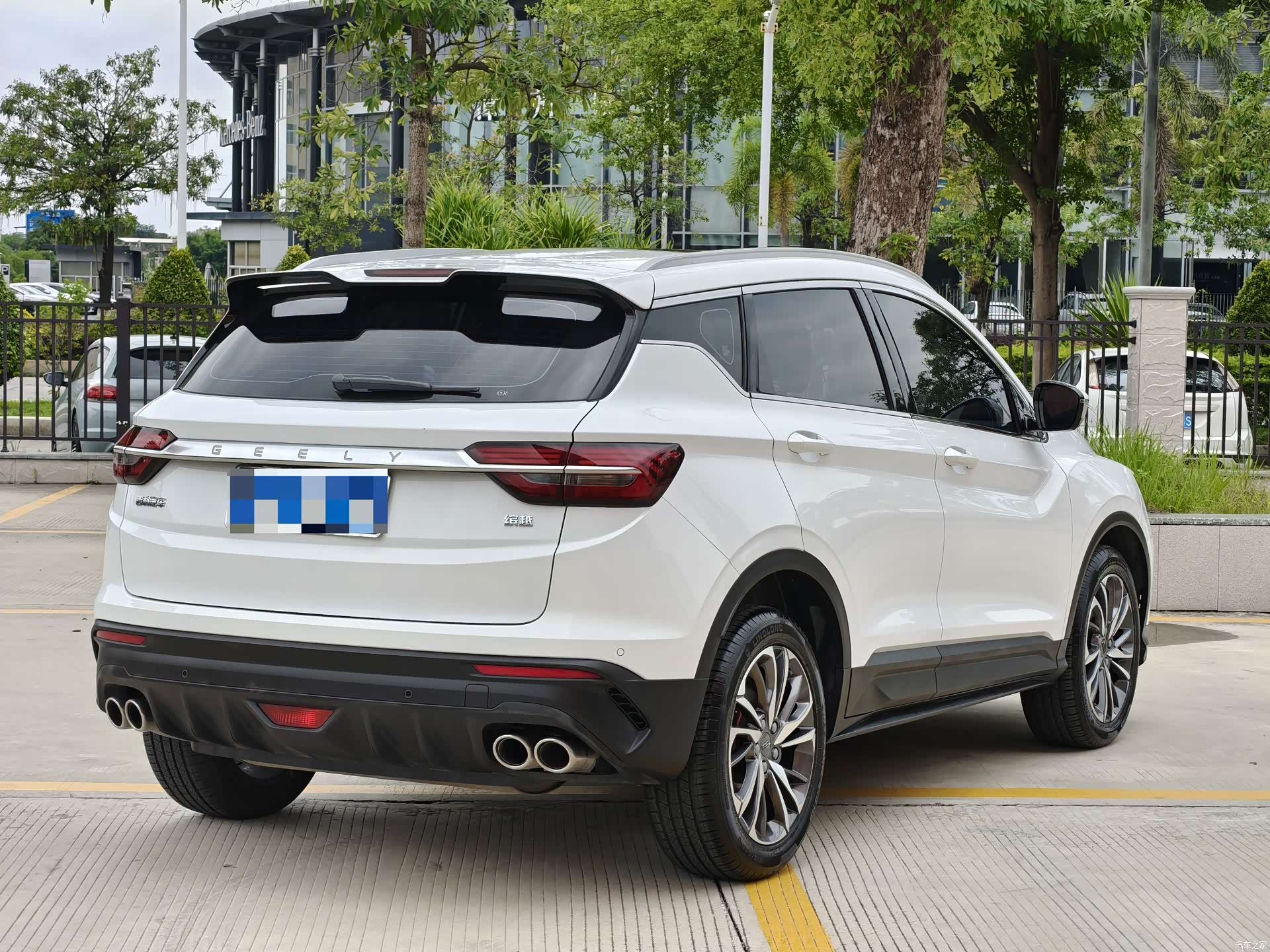 Geely Coolray, 2020 12