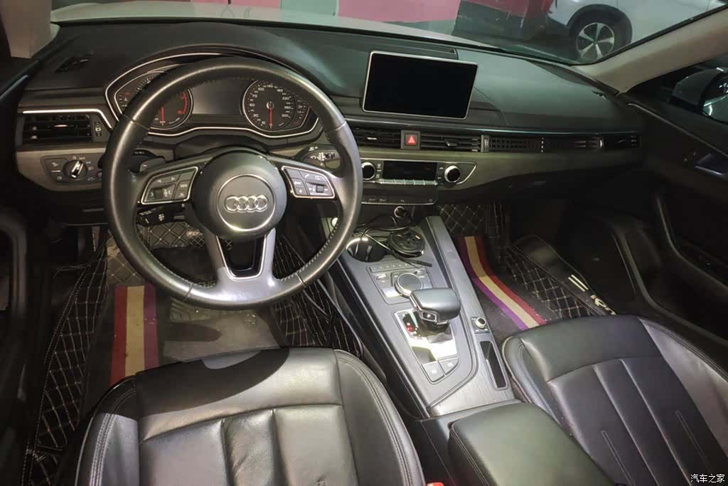 Audi A4L, 2017 12