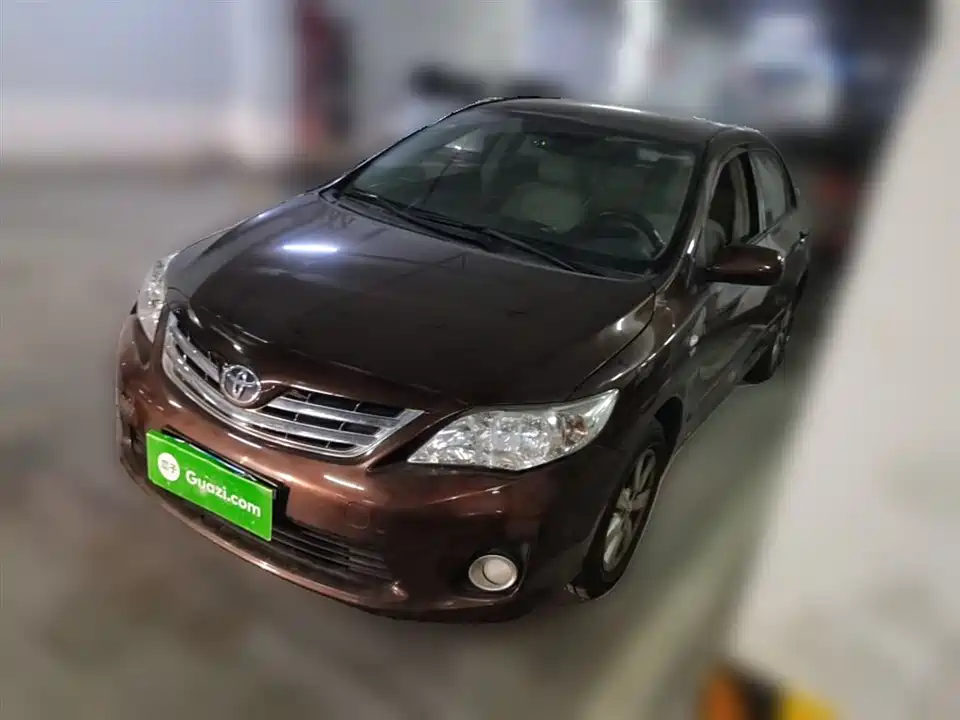 Toyota Corolla