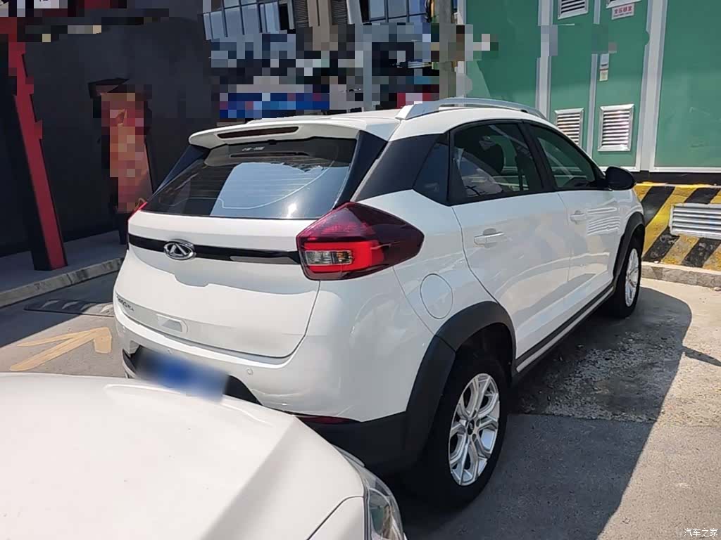 Chery 3x, 2022 все фото