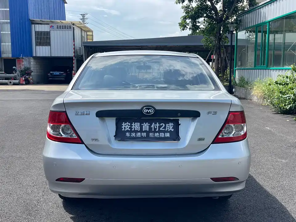 BYD F3
