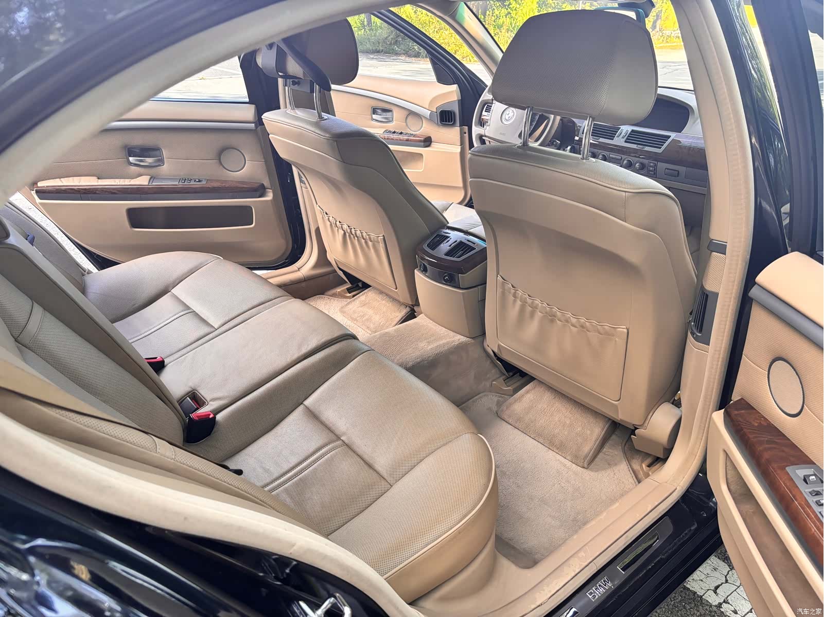 BMW 7 Series, 2002 10