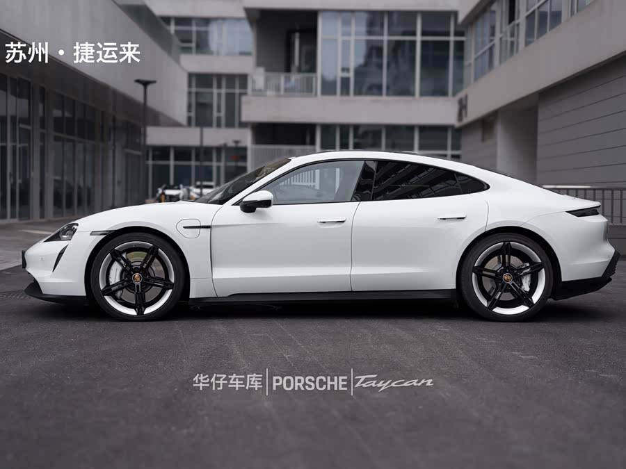 Porsche Taycan 2024, фото 7