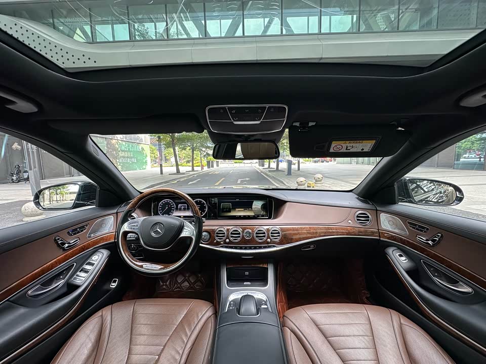 Mercedes-Benz S-class
