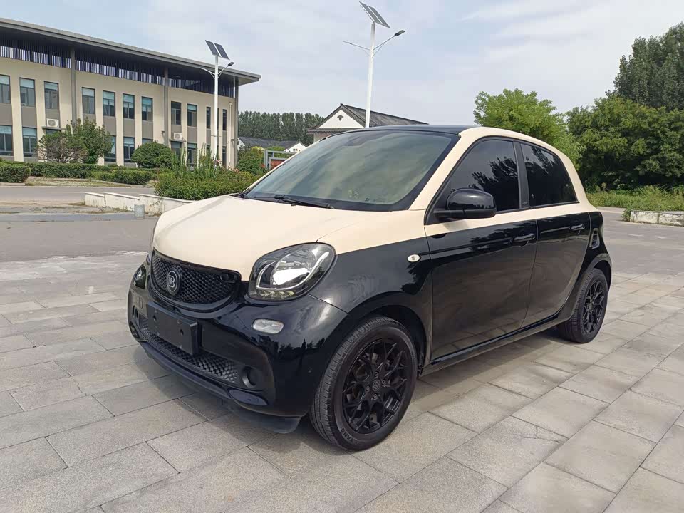 smart forfour