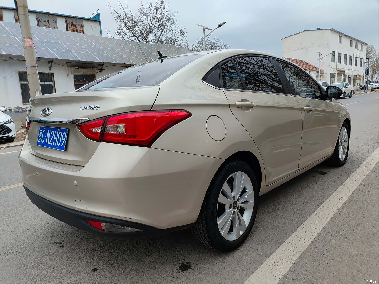 Chery 5, 2017 4