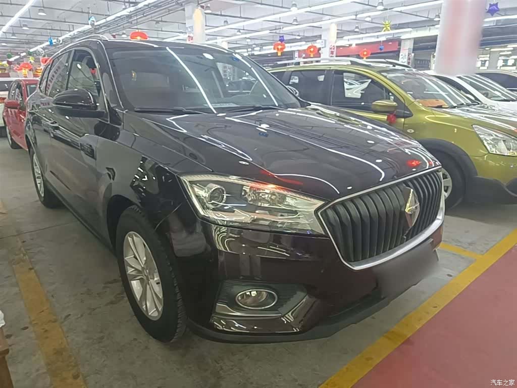 Borgward BX7, 2017 4