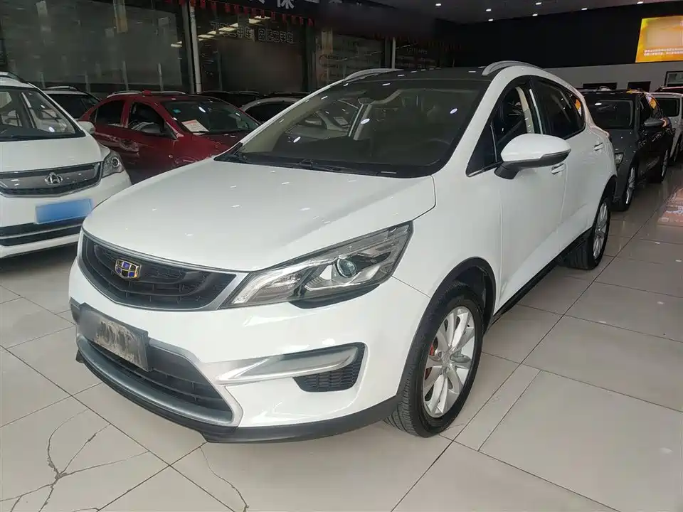 Geely Emgrand GS