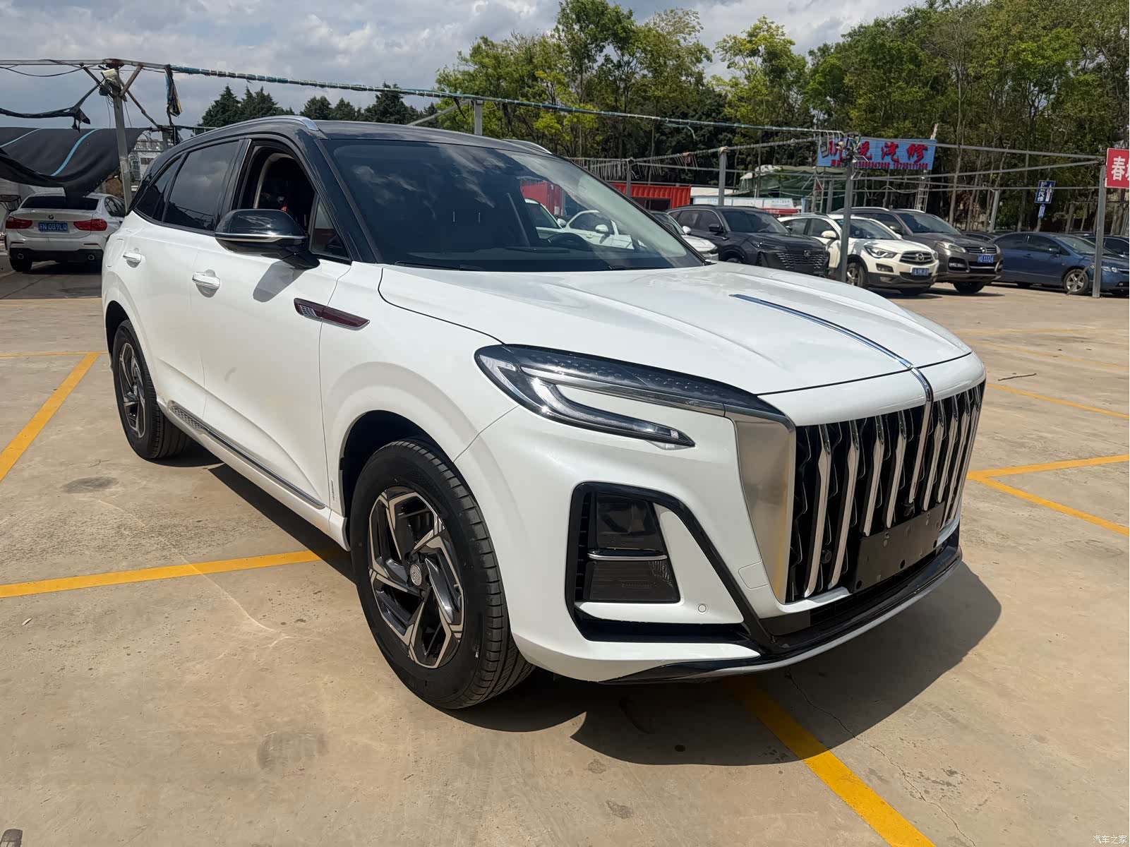 Hongqi HS3, 2025 2