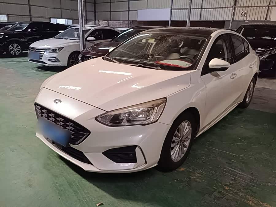 Ford Focus 2019, фото 1