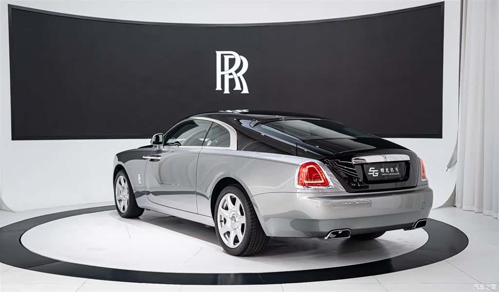 Rolls-Royce Wraith, 2018 6