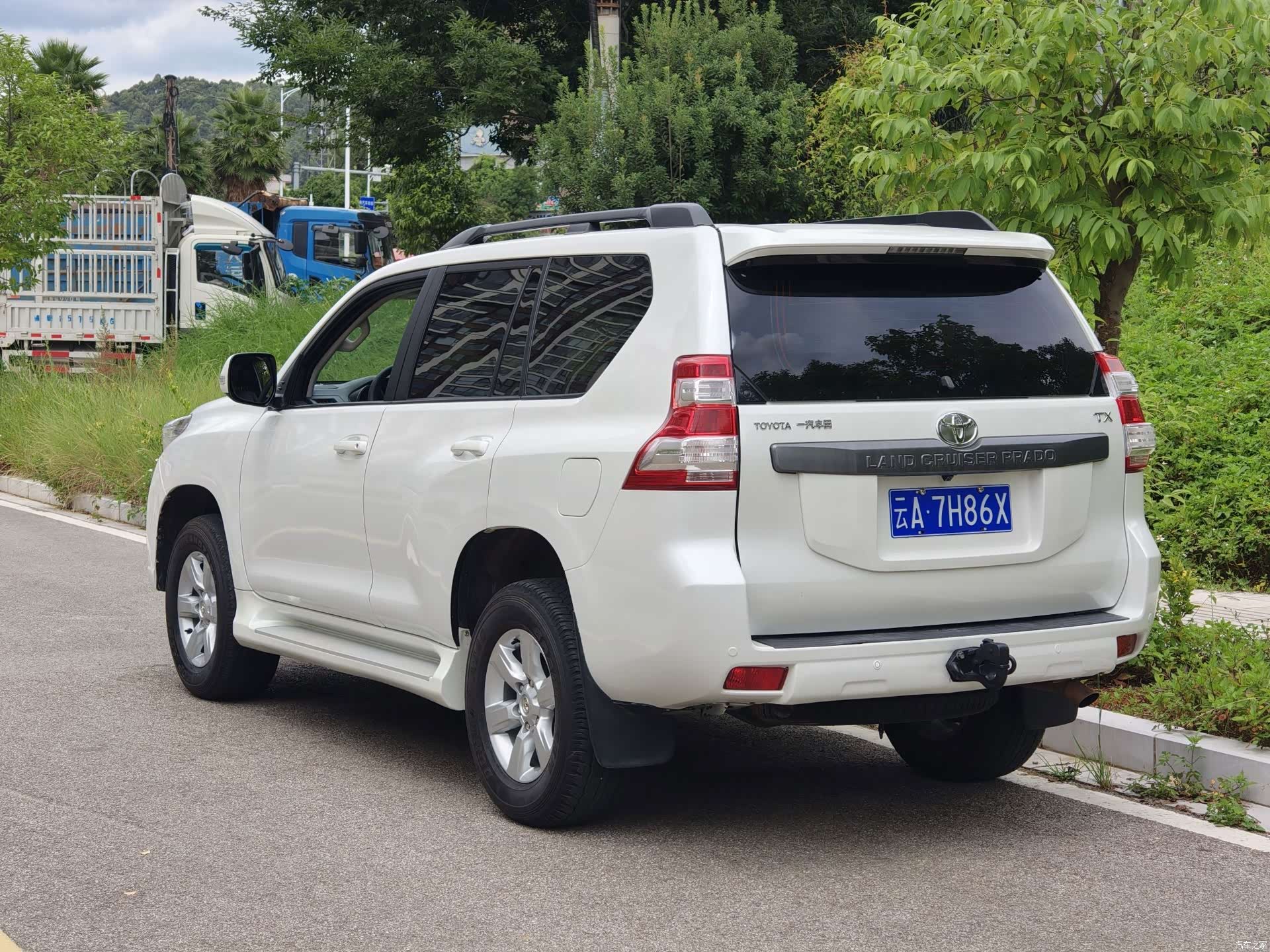 Toyota Prado, 2017 7